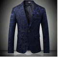 R&B | Herren Blazer - Geometrischer Blazer