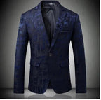 R&B | Herren Blazer - Geometrischer Blazer