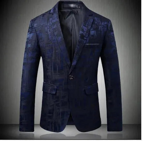 R&B | Herren Blazer - Geometrischer Blazer