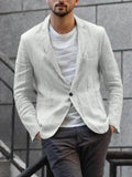 R&B | Herren Blazer - Leinen Blazer