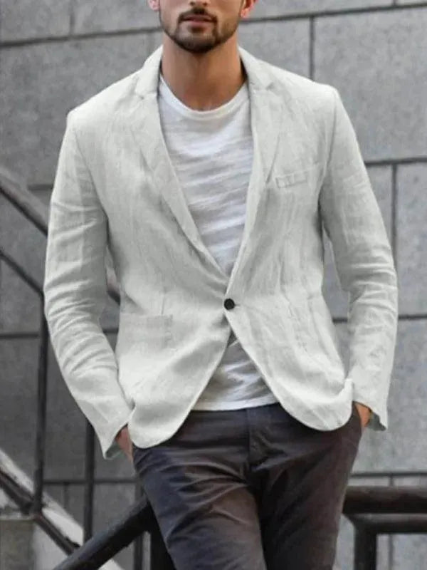 R&B | Herren Blazer - Leinen Blazer
