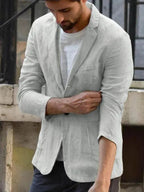 R&B | Herren Blazer - Leinen Blazer