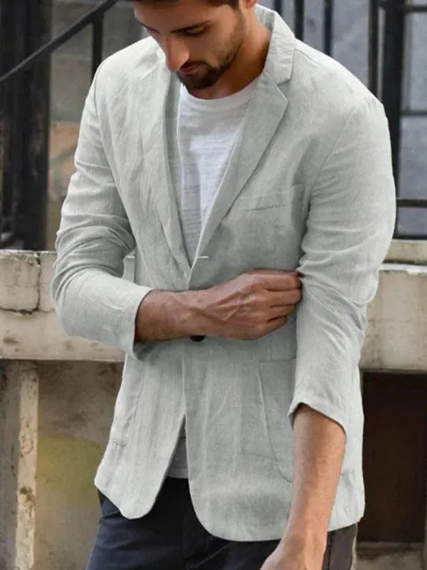 R&B | Herren Blazer - Leinen Blazer