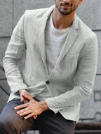 R&B | Herren Blazer - Leinen Blazer