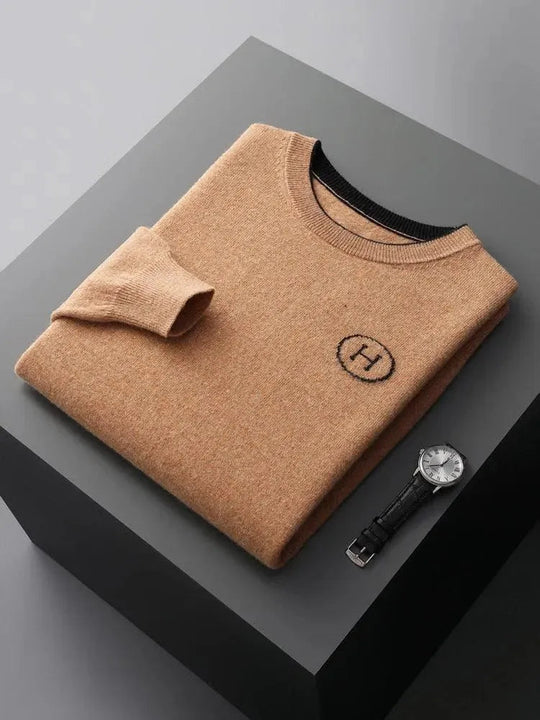 R&B | Rundhals Pullover Pullover