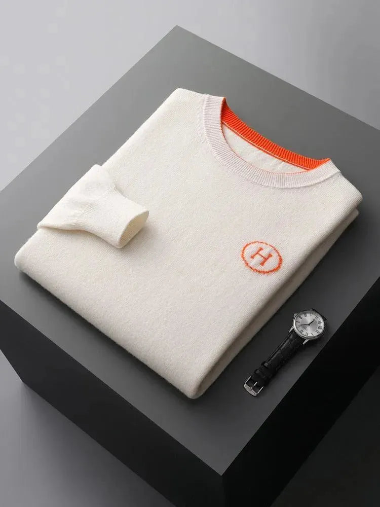 R&B | Rundhals Pullover Pullover