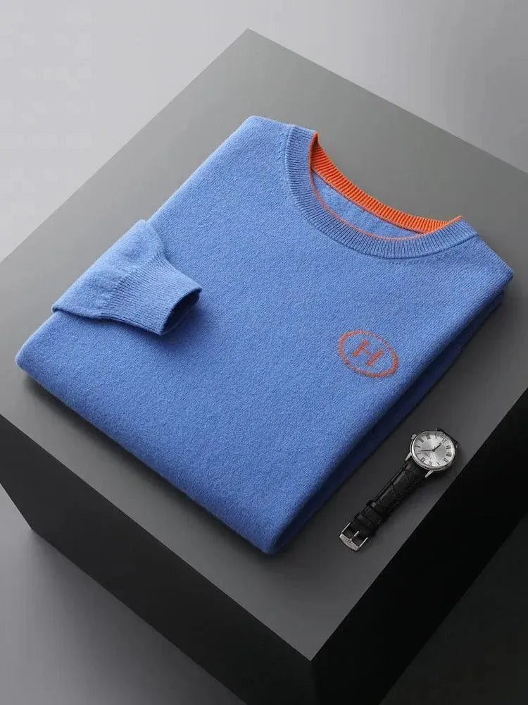 R&B | Rundhals Pullover Pullover