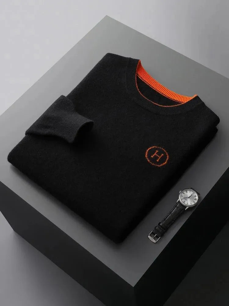 R&B | Rundhals Pullover Pullover