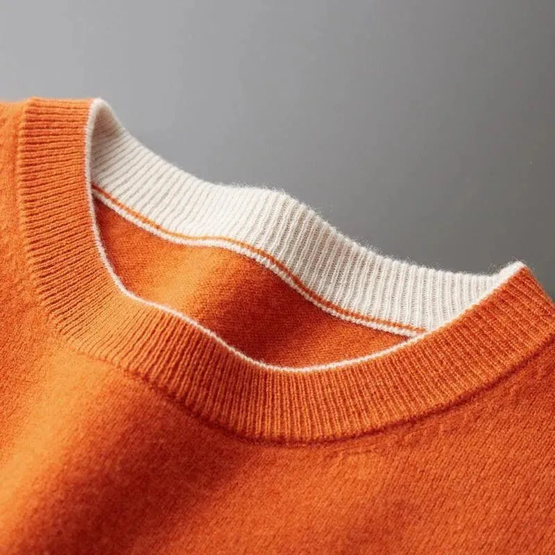 R&B | Rundhals Pullover Pullover