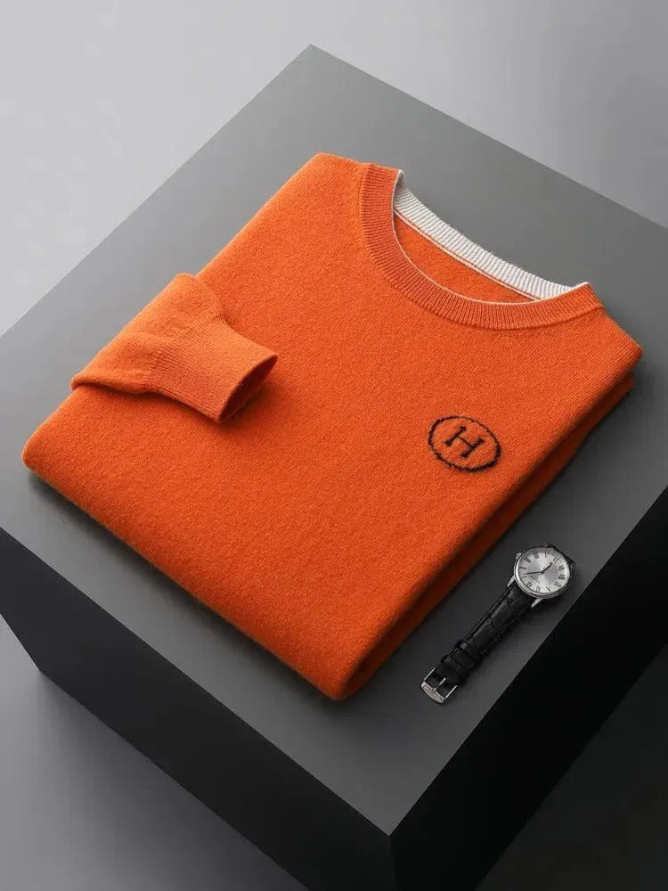R&B | Rundhals Pullover Pullover
