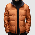R&B | Entenfedern Winter Reißverschlussjacke