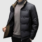 R&B | Entenfedern Winter Reißverschlussjacke