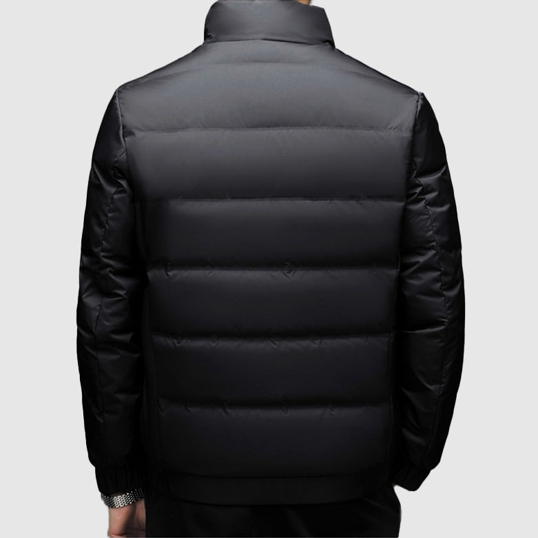 R&B | Entenfedern Winter Reißverschlussjacke