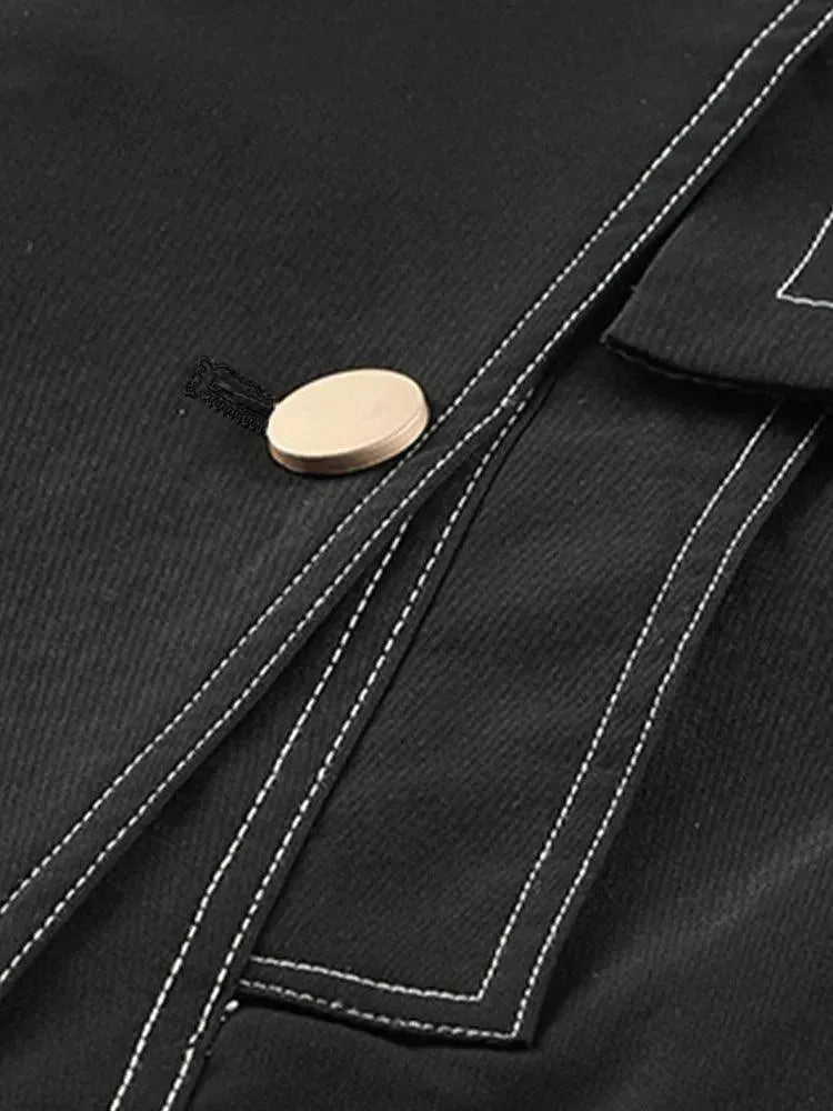 R&B | Herren Lässiger Lockerer Doppelreihiger Trenchcoat