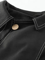 R&B | Herren Lässiger Lockerer Doppelreihiger Trenchcoat