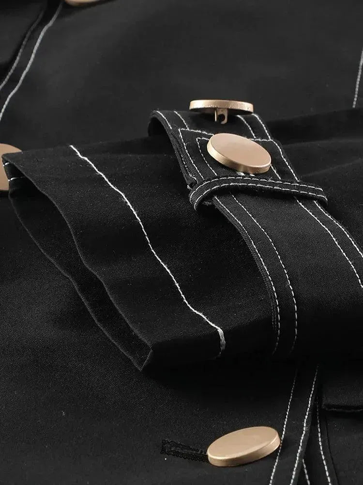R&B | Herren Lässiger Lockerer Doppelreihiger Trenchcoat