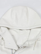 R&B | Herren Kapuzenlose Lederübercoat