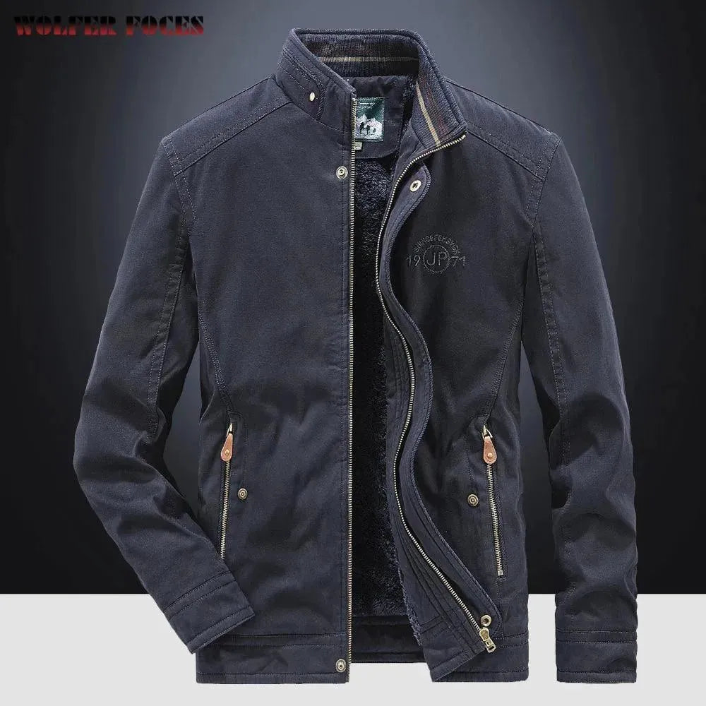 R&B | Herren Winter Bomberjacke