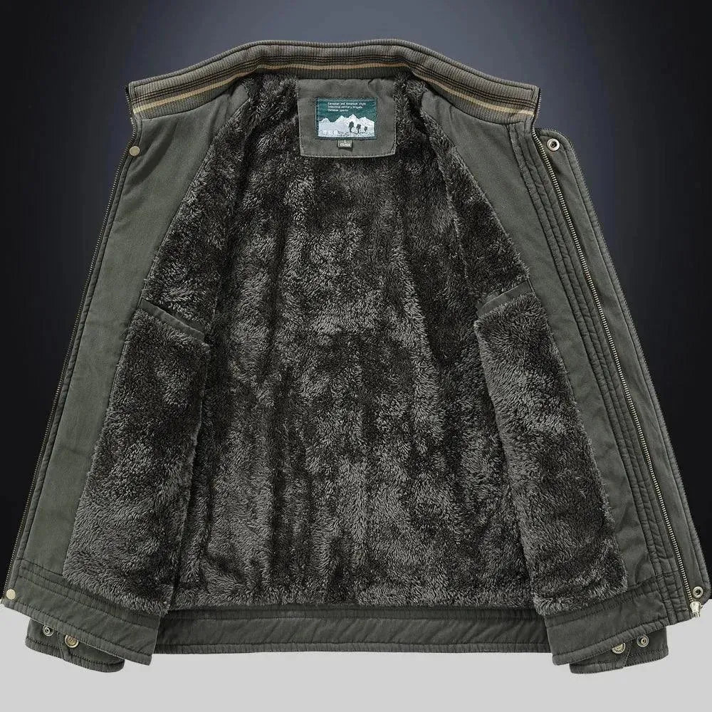 R&B | Herren Winter Bomberjacke
