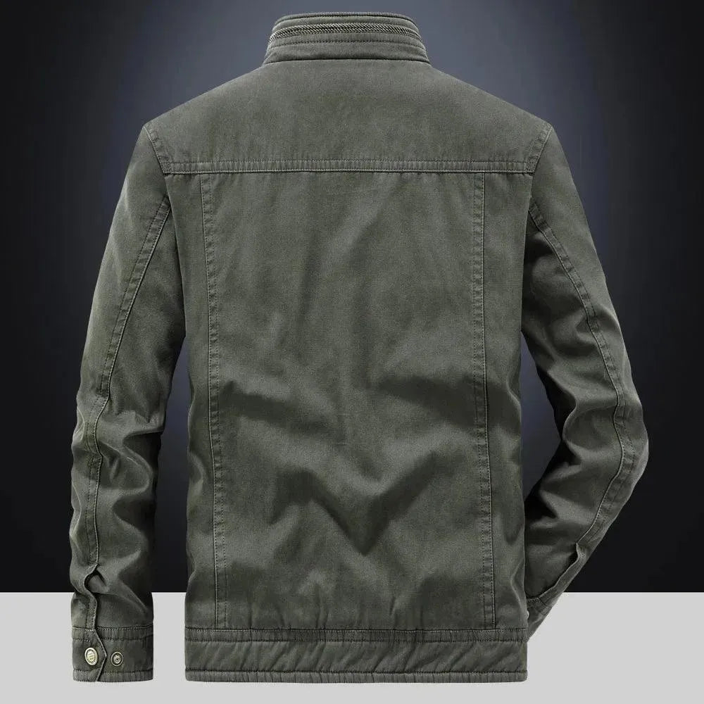 R&B | Herren Winter Bomberjacke