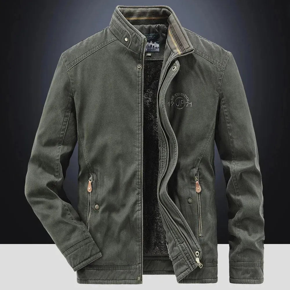 R&B | Herren Winter Bomberjacke