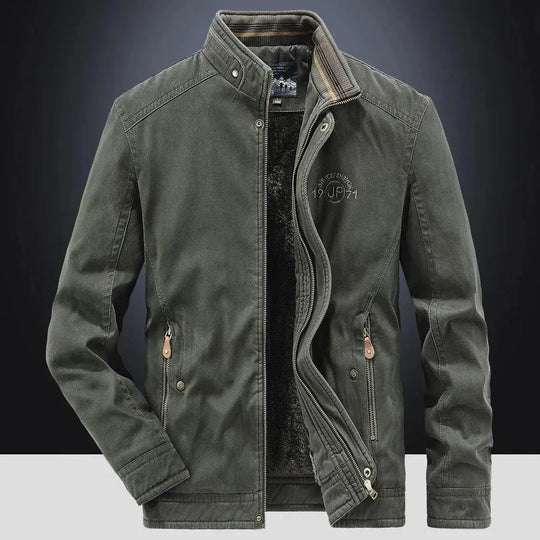 R&B | Herren Winter Bomberjacke