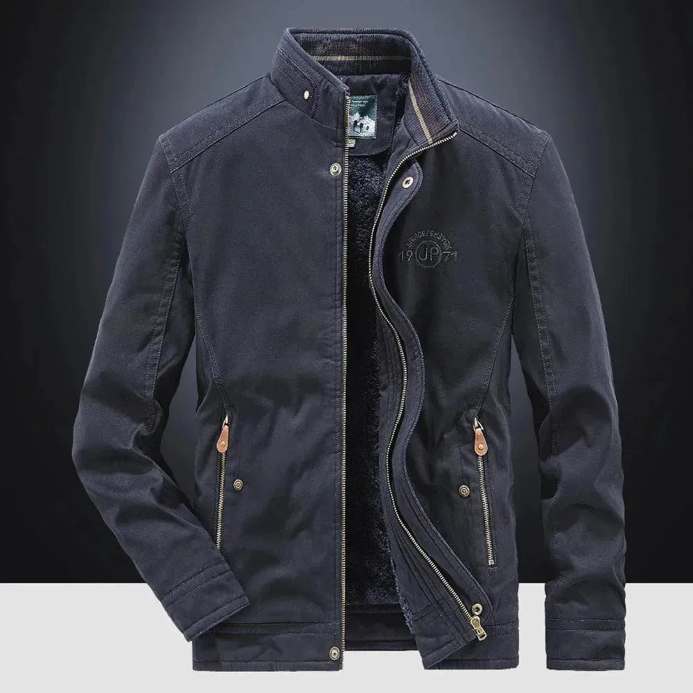 R&B | Herren Winter Bomberjacke