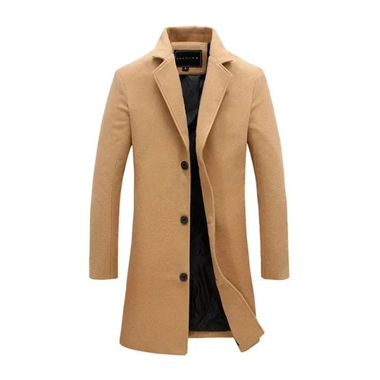 R&B | Herren Wollmantel Mode