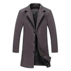 R&B | Herren Wollmantel Mode