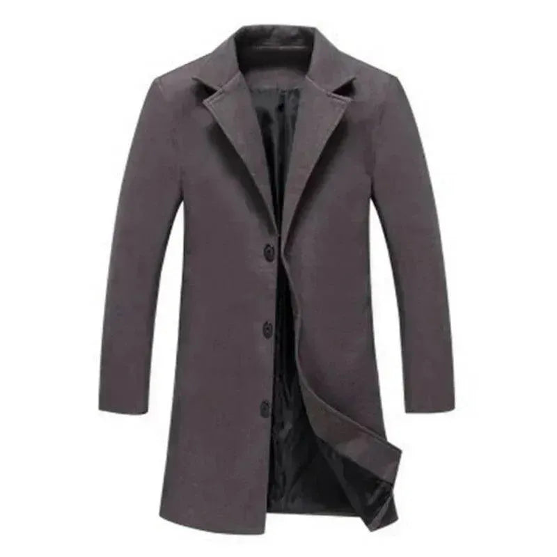 R&B | Herren Wollmantel Mode