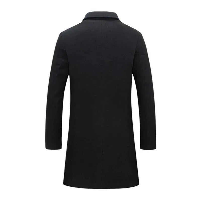 R&B | Herren Wollmantel Mode