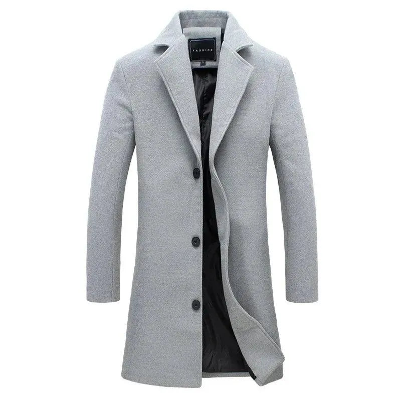 R&B | Herren Wollmantel Mode