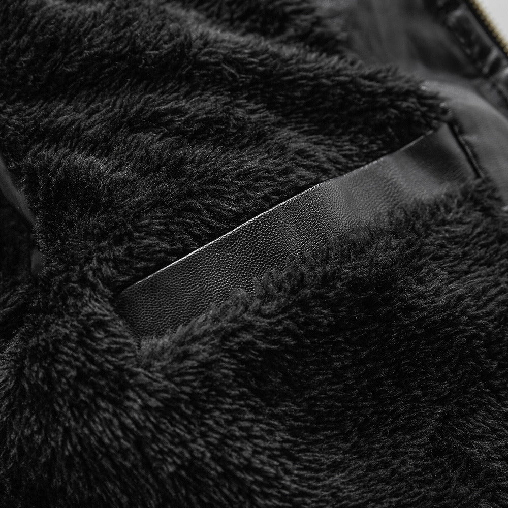 R&B | Rio Klassisch Leder Herrenjacke