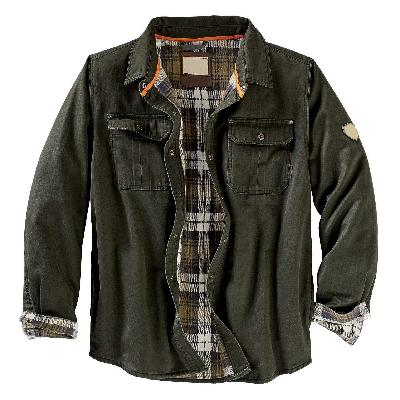 R&B | Herren All-Season Wachs Truckerjacke - Strapazierfähige Oberbekleidung