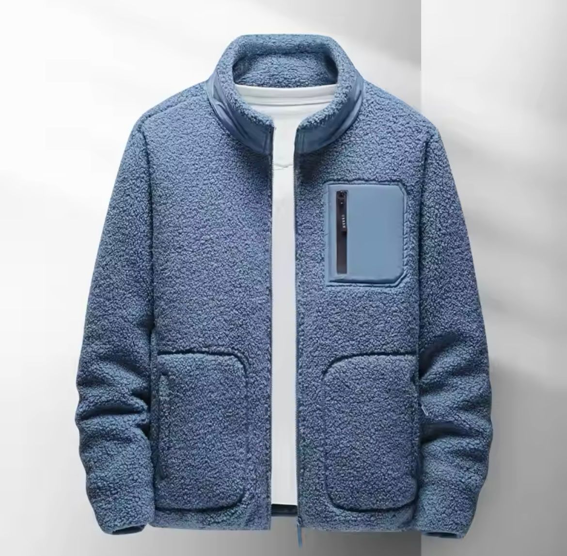 R&B | Herren Fleecejacke für den Herbst