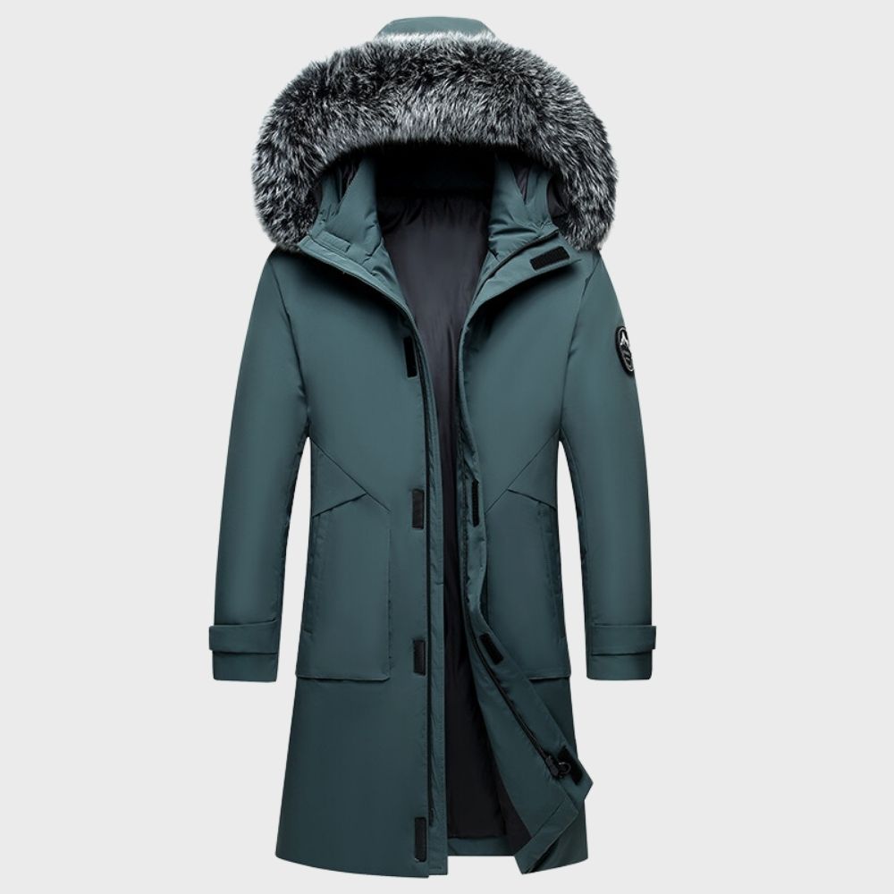 R&B | Herren Winter Thermo wasserdichte Jacke