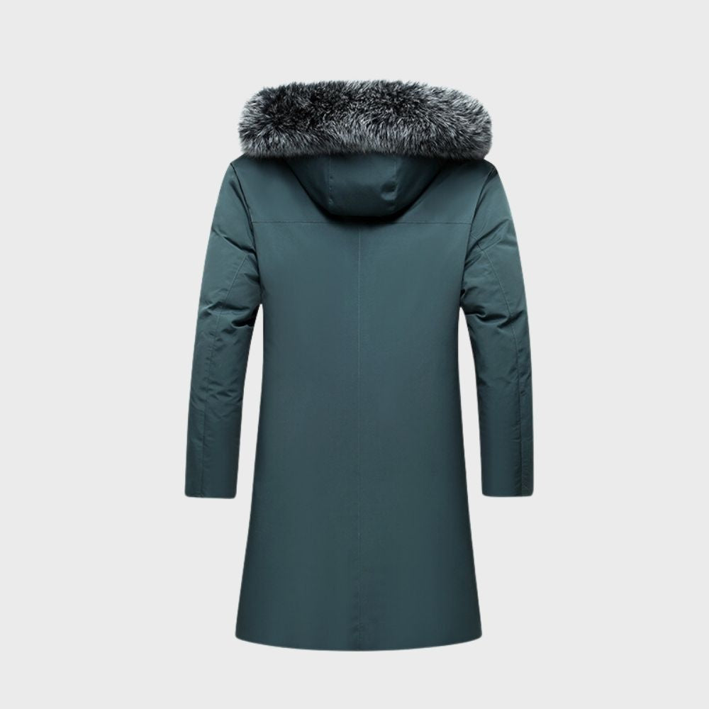 R&B | Herren Winter Thermo wasserdichte Jacke