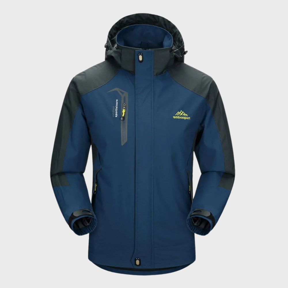 R&B | Herren wasserdichte Windjacke für alle Jahreszeiten