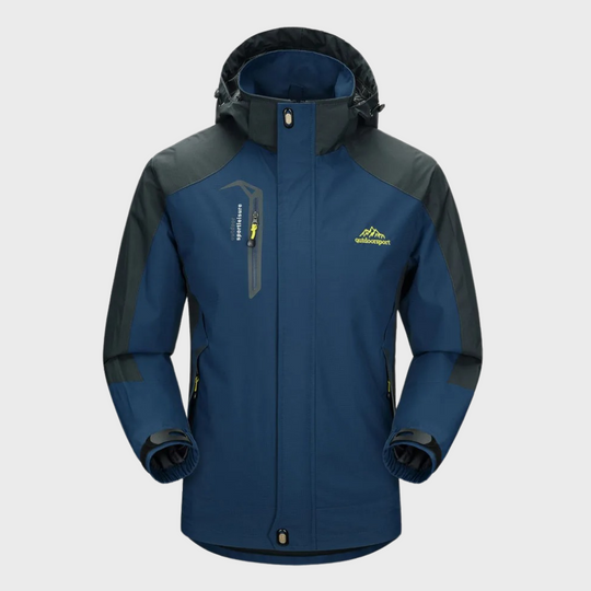 R&B | Herren wasserdichte Windjacke für alle Jahreszeiten