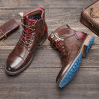 R&B Robuste Vintage-Herrenstiefel