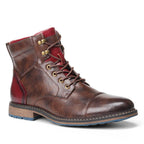 R&B Robuste Vintage-Herrenstiefel