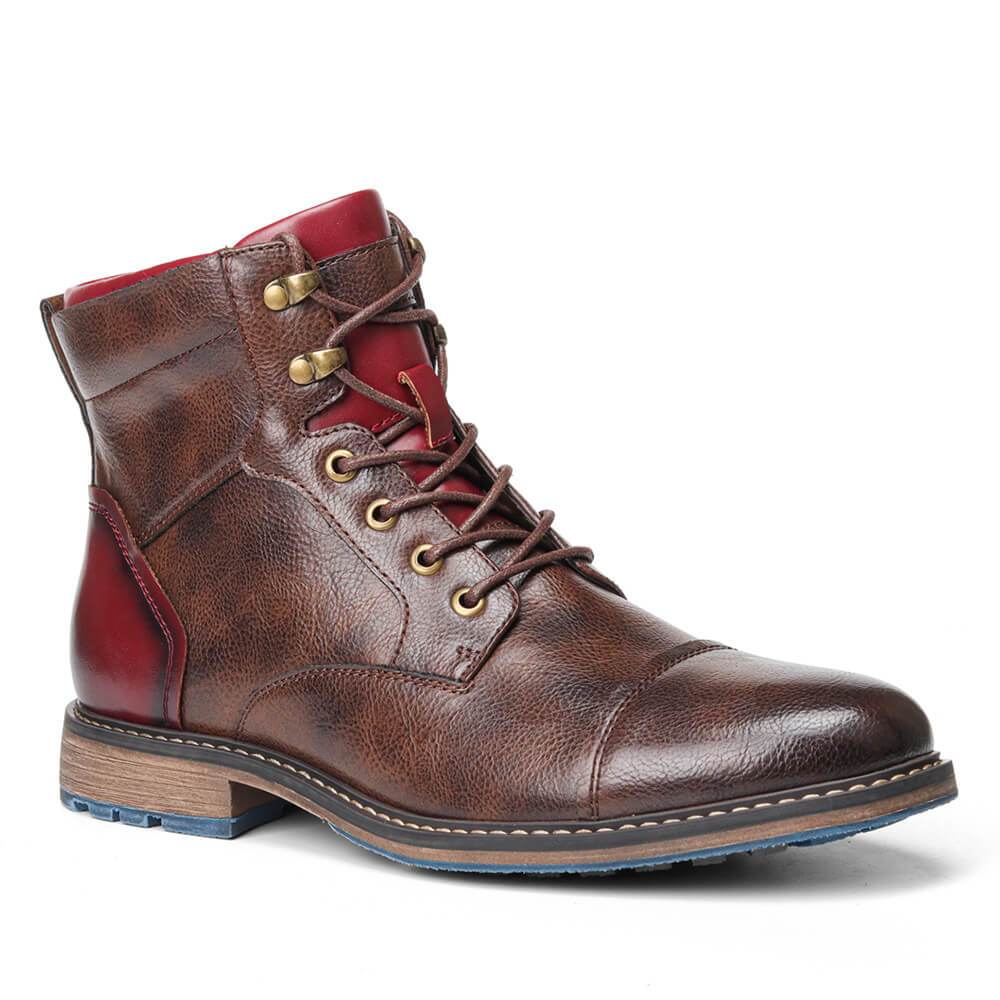 R&B Robuste Vintage-Herrenstiefel
