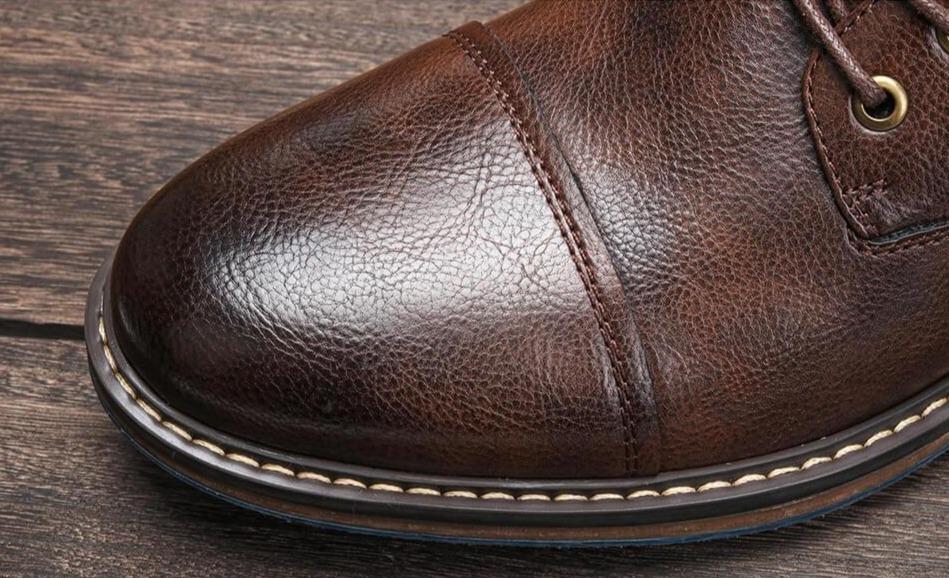 R&B Robuste Vintage-Herrenstiefel