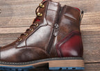 R&B Robuste Vintage-Herrenstiefel