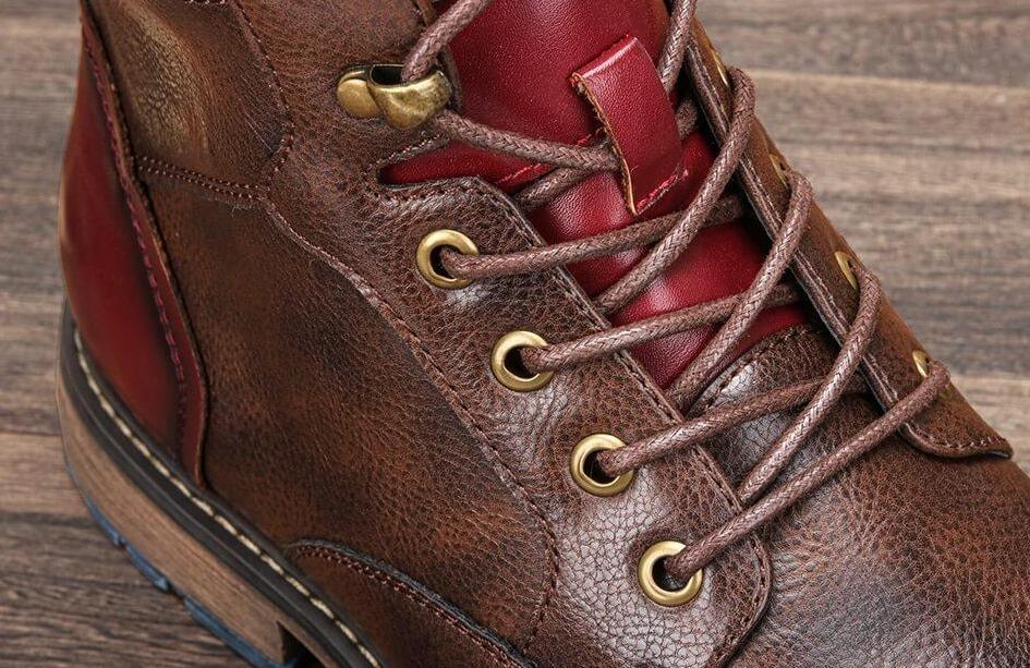 R&B Robuste Vintage-Herrenstiefel