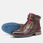 R&B Robuste Vintage-Herrenstiefel