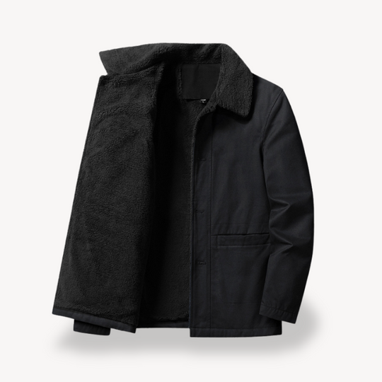 R&B | Herren Sherpa-Fleecejacke - Vielseitige Winter-Schicht