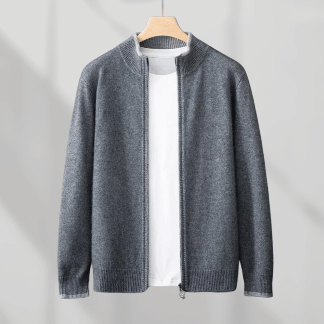 R&B | Herren Eleganter Zip-Jacke