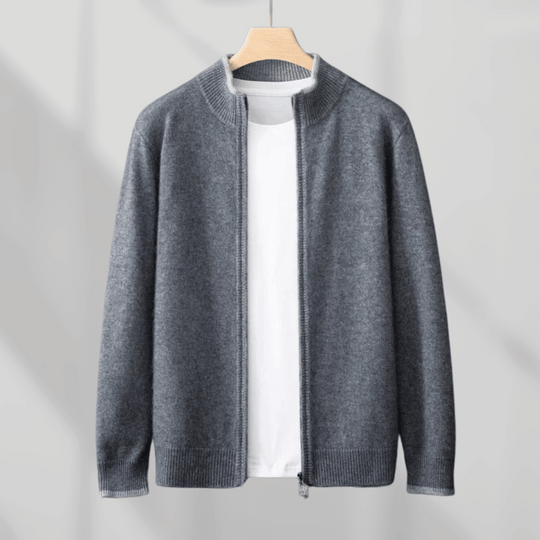 R&B | Herren Eleganter Zip-Jacke
