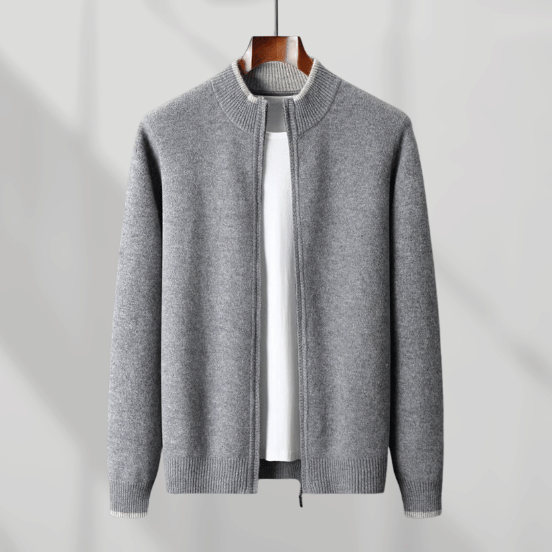 R&B | Herren Eleganter Zip-Jacke